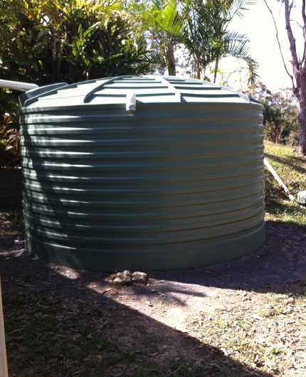 water tank custom installation remote