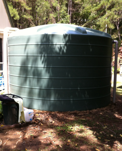 water tank plumbing installation